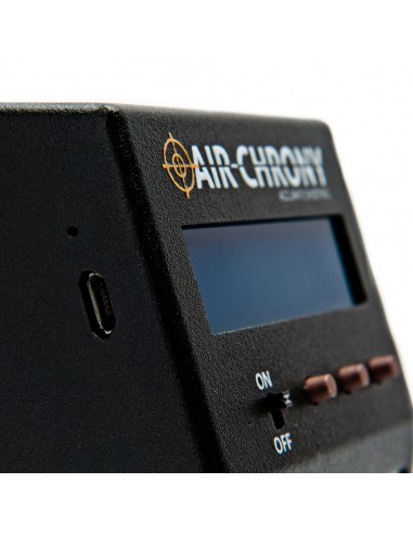 Balistické chrono Air Chrony MK3 (černé)