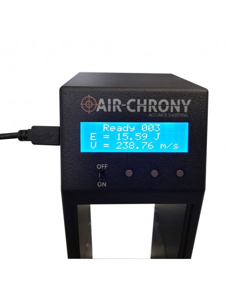 Ballistic chronograph Air Chrony MK3 MAX (black)