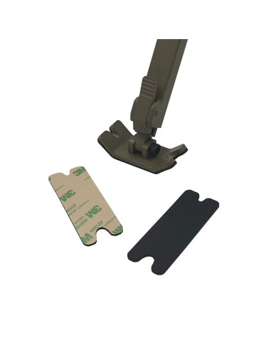 Anti-slip rubbers for bipod