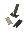 Anti-slip rubbers for bipod