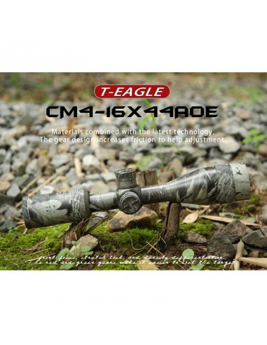 Riflescope CM 4-16x44 AOE