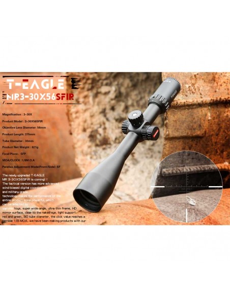 Riflescope MR 3-30x56 SFIR