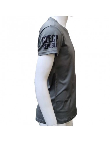 T-shirt Tactical EVO (black and khaki green)