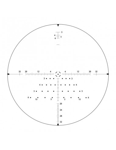 Riflescope AR 2,5-15x32 SFIR HFT