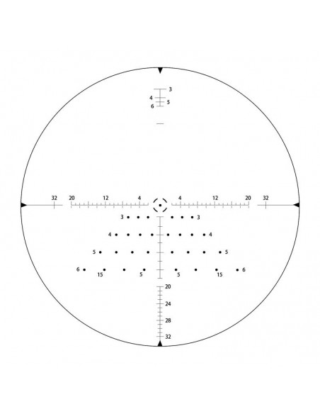 Puškohled AR 2,5-15x32 SFIR HFT