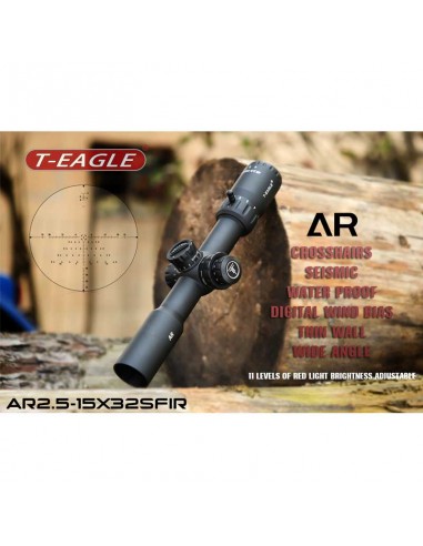 Riflescope AR 2,5-15x32 SFIR HFT