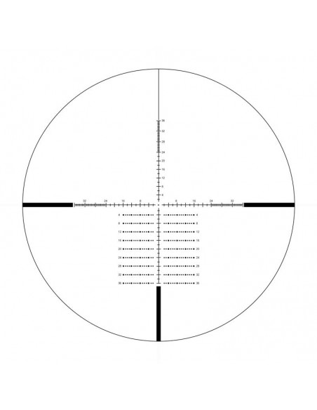 Puškohled ST 4-16x44 FFP