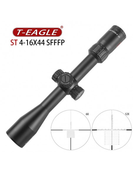 Puškohled ST 4-16x44 FFP