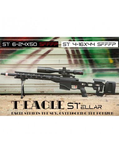 Puškohled ST 4-16x44 FFP