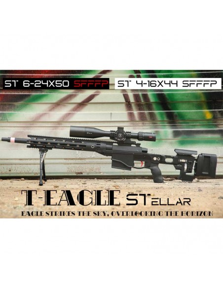 Puškohled ST 4-16x44 FFP