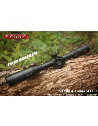 Puškohled ST 4-16x44 FFP