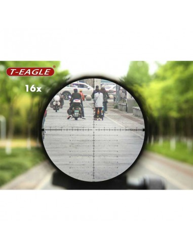 Puškohled ST 4-16x44 FFP