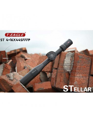 Puškohled ST 4-16x44 FFP