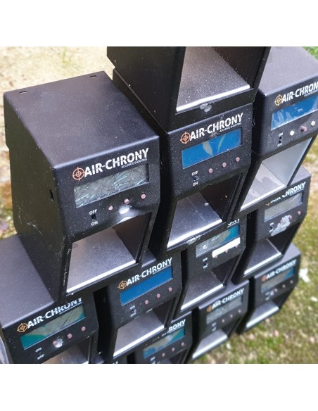 Naváděcí ližina pro ochranu chronografu