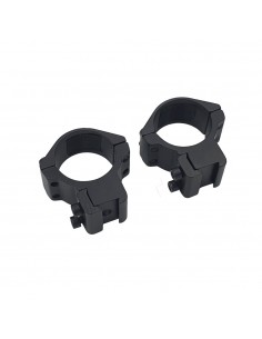 Two-piece mounting 30mm on 11mm rail - LOW 2