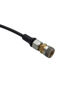 Filling hosepipe with drain valve and quick coupling 2