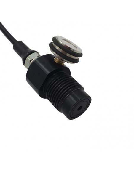 Filling hosepipe with drain valve