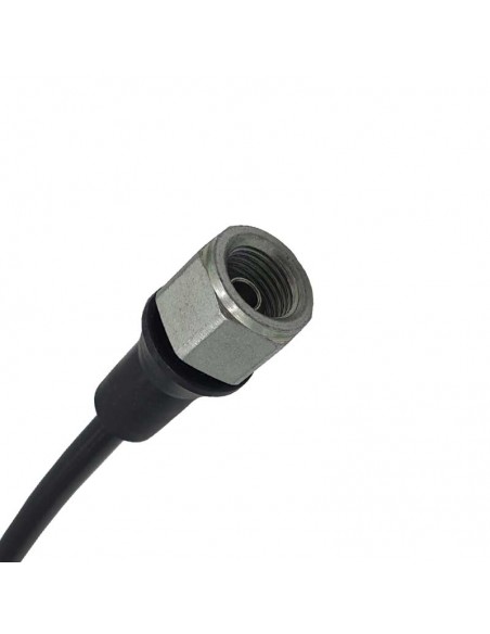 Filling hosepipe with drain valve