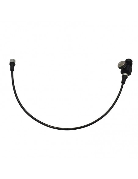 Filling hosepipe with drain valve