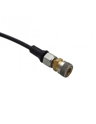 Plnící hadice s manometrem, ventilem a...