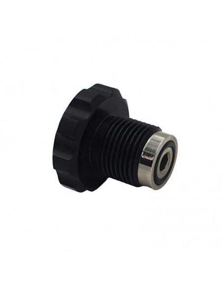 Quick coupling screw