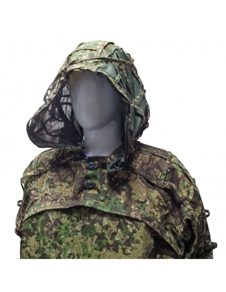 Camouflage sniper jacket "DIVERZANT" 4th generation