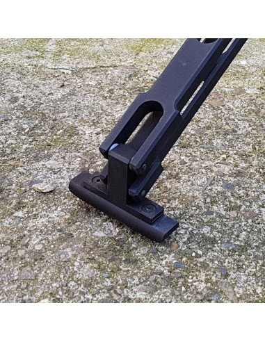 HARD support rail for F-Class F1 bipod