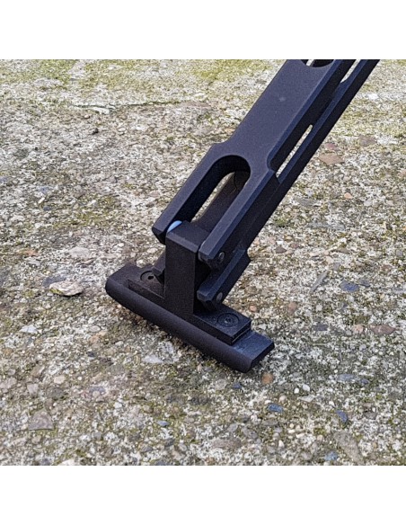 HARD support rail for F-Class F1 bipod