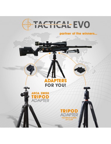 ARCA Swiss na WEAVER (redukce na tripod)