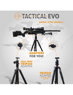 Stativová redukce na WEAVER (picatinny rail redukce) 2