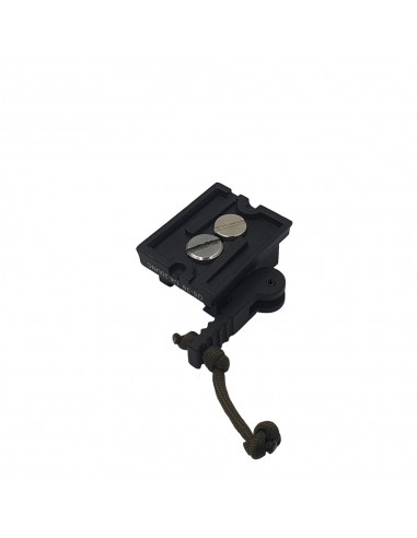 Stativová redukce na WEAVER (picatinny rail adapter)