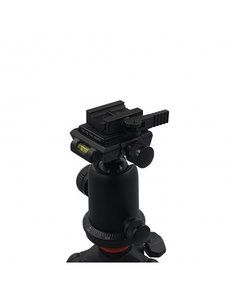 Tripod adapter WEAVER (picatiny rail)