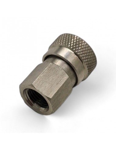 Quick coupling for PCP guns M10x1