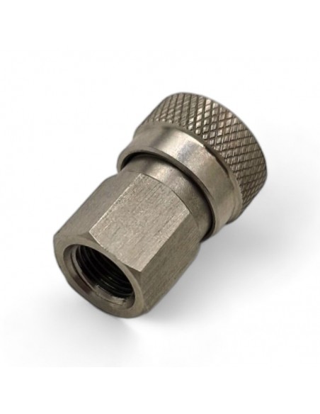 Quick coupling for PCP guns M10x1