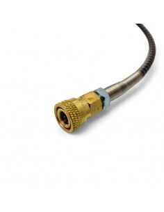 Hosepipe with drain valve and quick coupling 2