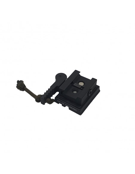 Tripod adapter WEAVER (picatiny rail)