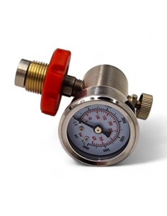 Plnící systém s manometrem 2