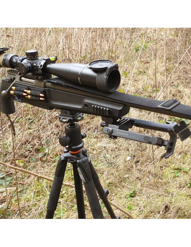 Stativová redukce na WEAVER (picatinny rail adapter) - použití v praxi