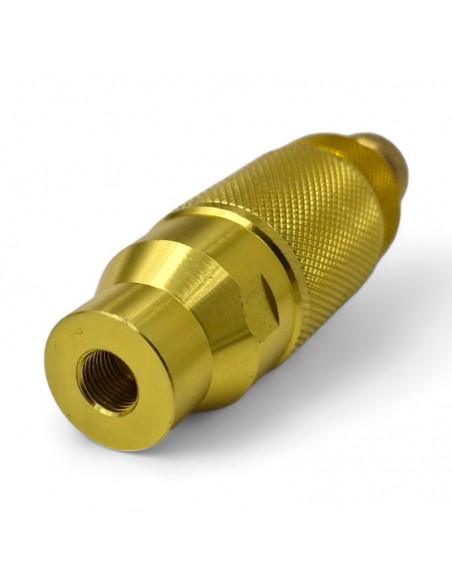 In-line vzduchový filtr pro plnění