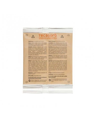 CARBON NANO DRESSING Tecasorb (first aid)