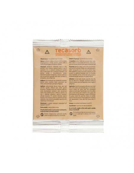 CARBON NANO DRESSING Tecasorb (first aid)