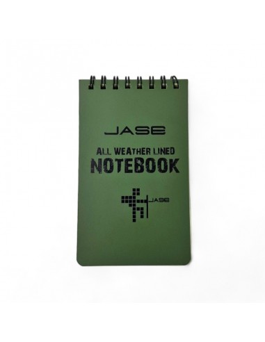 Voděodolný zápisník JASE