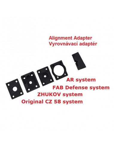 Vyrovnávací adaptér pro SA 58 (vz.58)