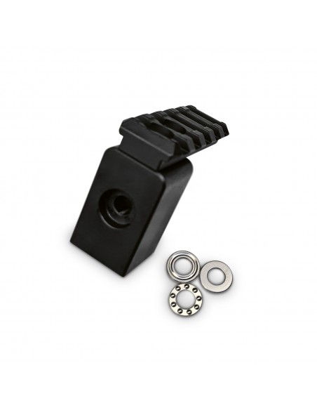 Joint with bearing for bipod TK3 and TK4