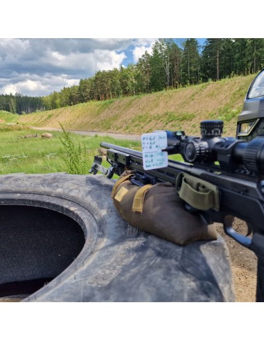 Bipod TACTICAL TK4 6,5-9" (WEAVER)