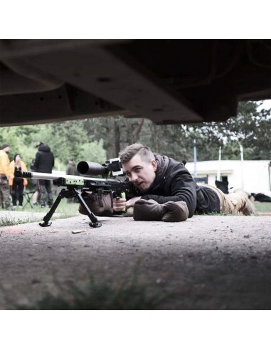 Bipod TACTICAL TK4 LOCK system (LOCK-WEAVER)