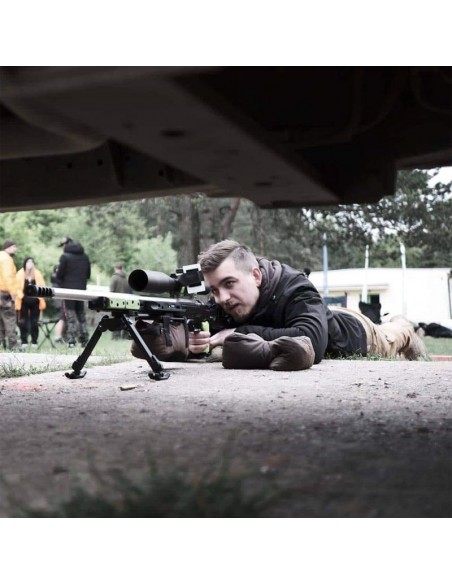 Bipod TACTICAL TK4 LOCK system (LOCK-WEAVER)