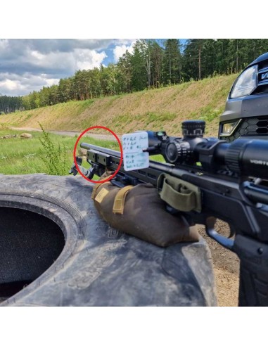 Weight 280g with MLOK Mounting System