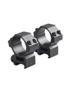 Mounting on weaver (picatinny) rail 30mm - LOW 2