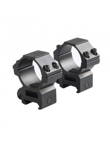 Mounting on weaver (picatinny) rail 30mm - LOW